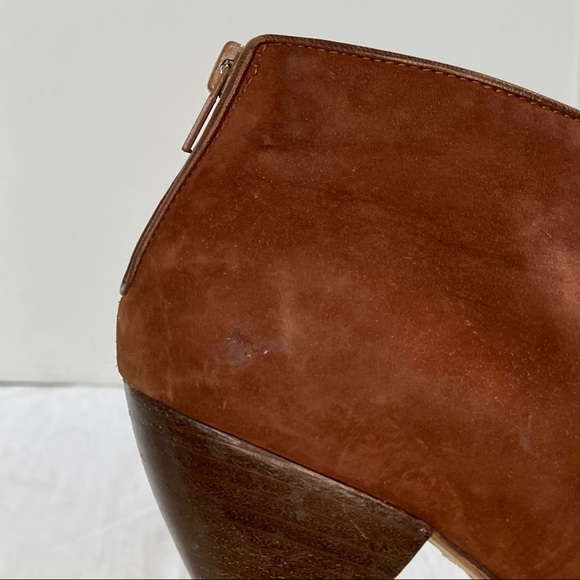 Via Spiga Regal Sienna Nappa Coconut Nubuk - Picture 14 of 16